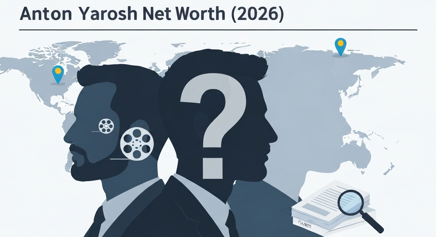 Anton Yarosh Net Worth: 2026 Estimate, Sources & Timeline