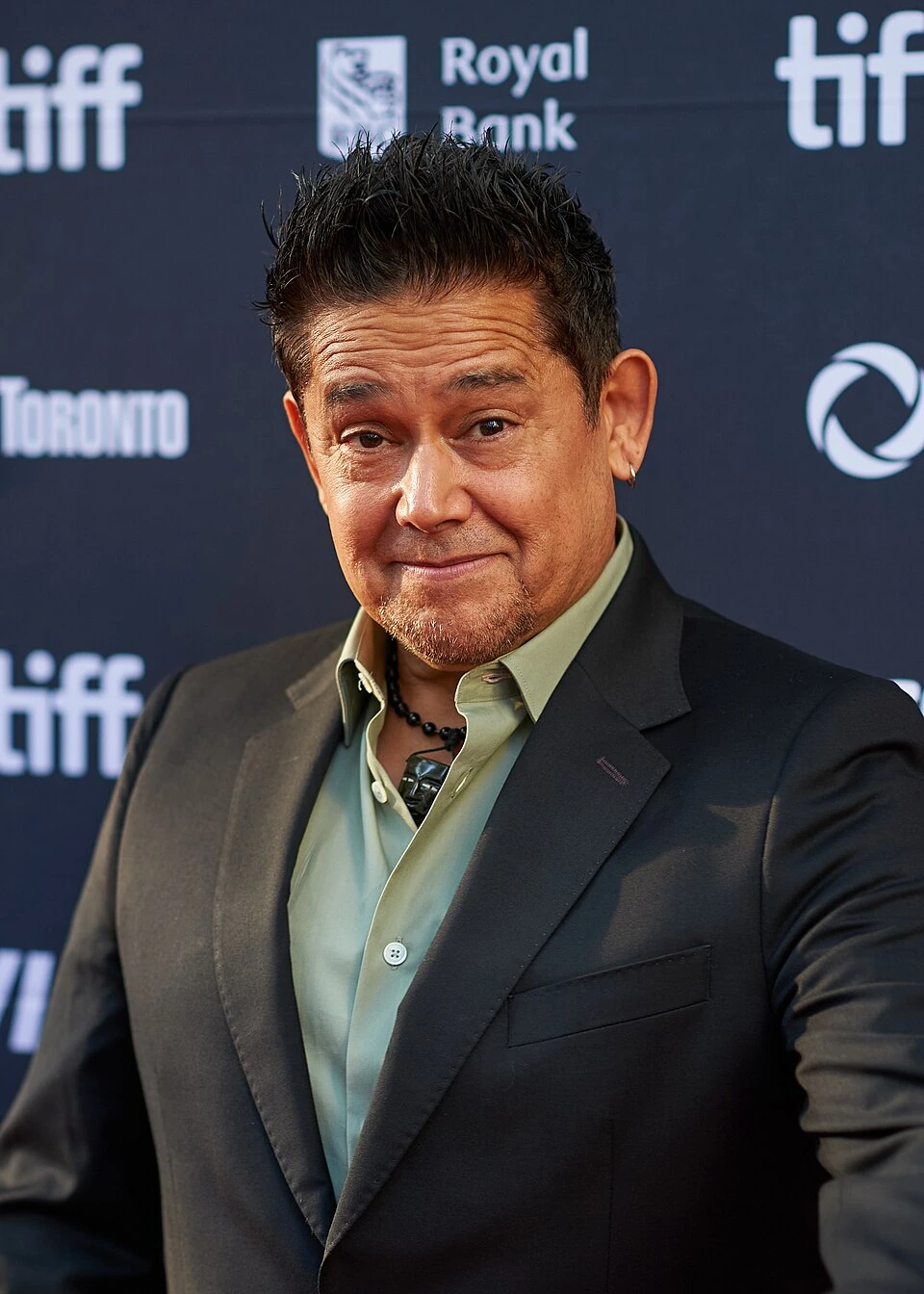 Aaron Abeyta (El Hefe) at TIFF 2025 portrait photo