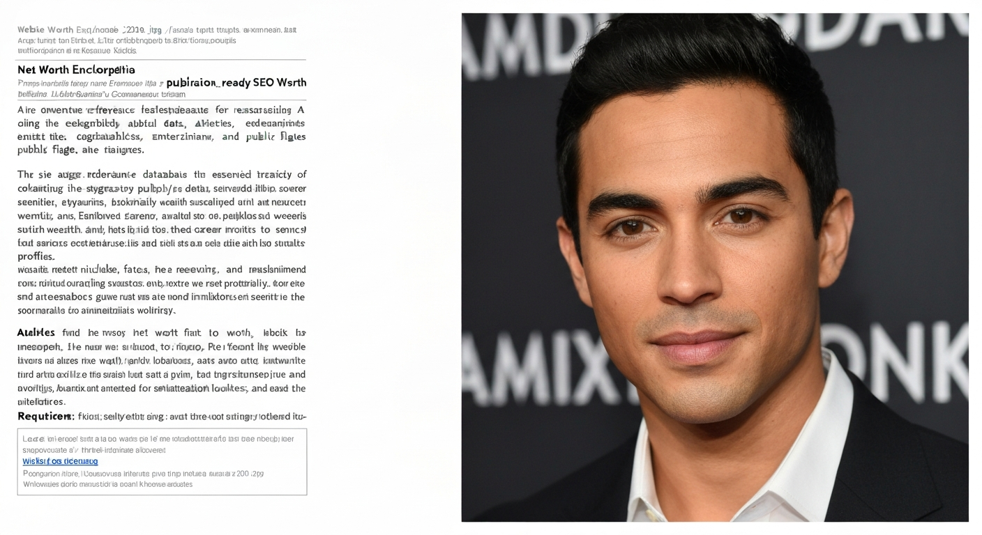 Yancey Arias Net Worth: 2026 Estimate, Biography & Assets